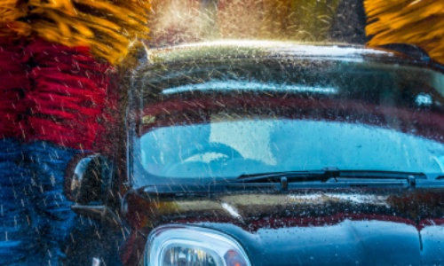 Hurricane Answers: Can You Take a Tesla Through a Car Wash?